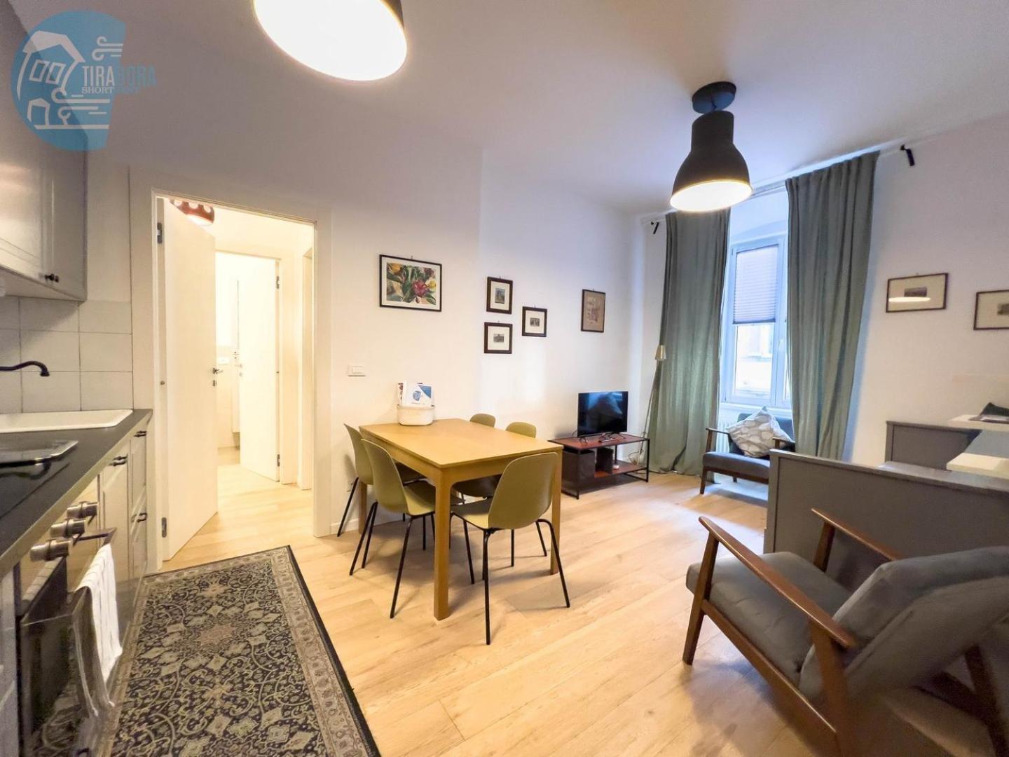 Imbriani 4S Tirabora Short Rent Apartamento Trieste Exterior foto